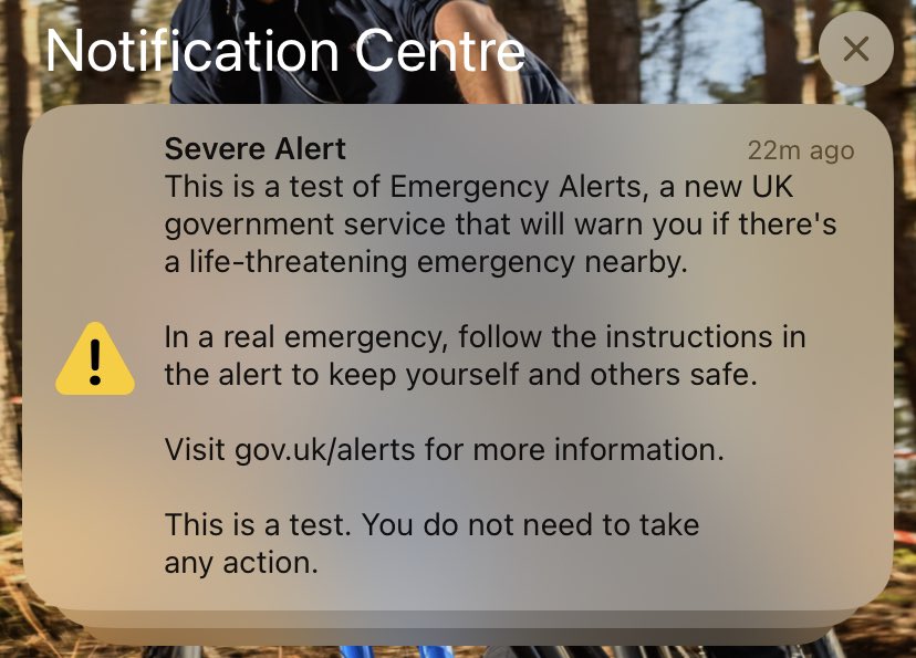 Crustyfur's tweet image. I got another #emergencyalert this morning. 🤷🏼‍♂️