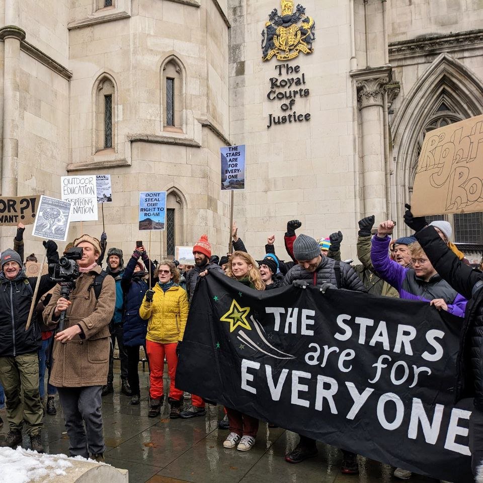 EveryonesStars's tweet photo. ✨APPEAL DATE SET - 18th JULY✨

Dartmoor National Park Authority will be appealing the High Court ruling which saw the removal of the historic right to wild camp in the National Park.

We'll be outside the Royal Courts of Justice from midday with @Right_2Roam . Join us! https://t.co/II8y8S1Riu