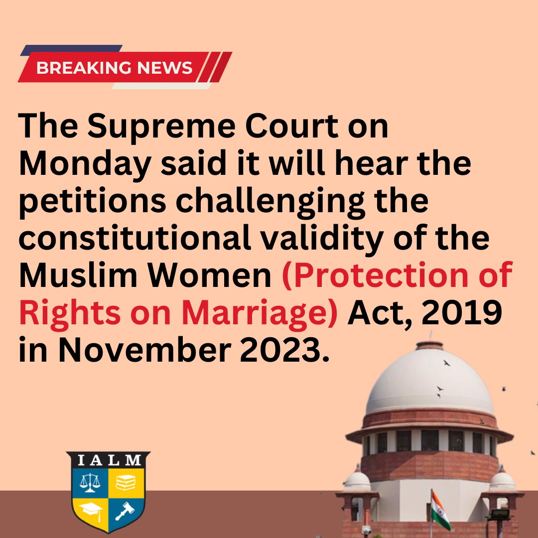 For more info: ialm.academy

#news #legal #law #supreme #supremecourt #marriage #protectionofrights #november #constitution #monday #respectformarriageact