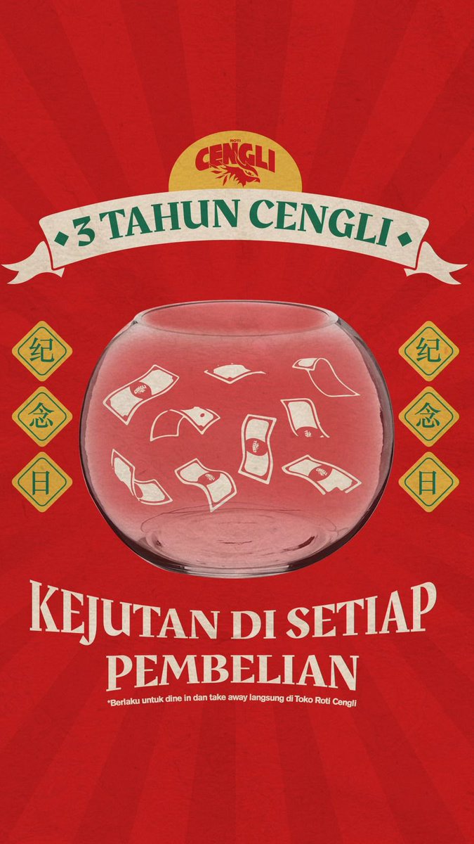 Hari ini Cengli ulang tahun loh!