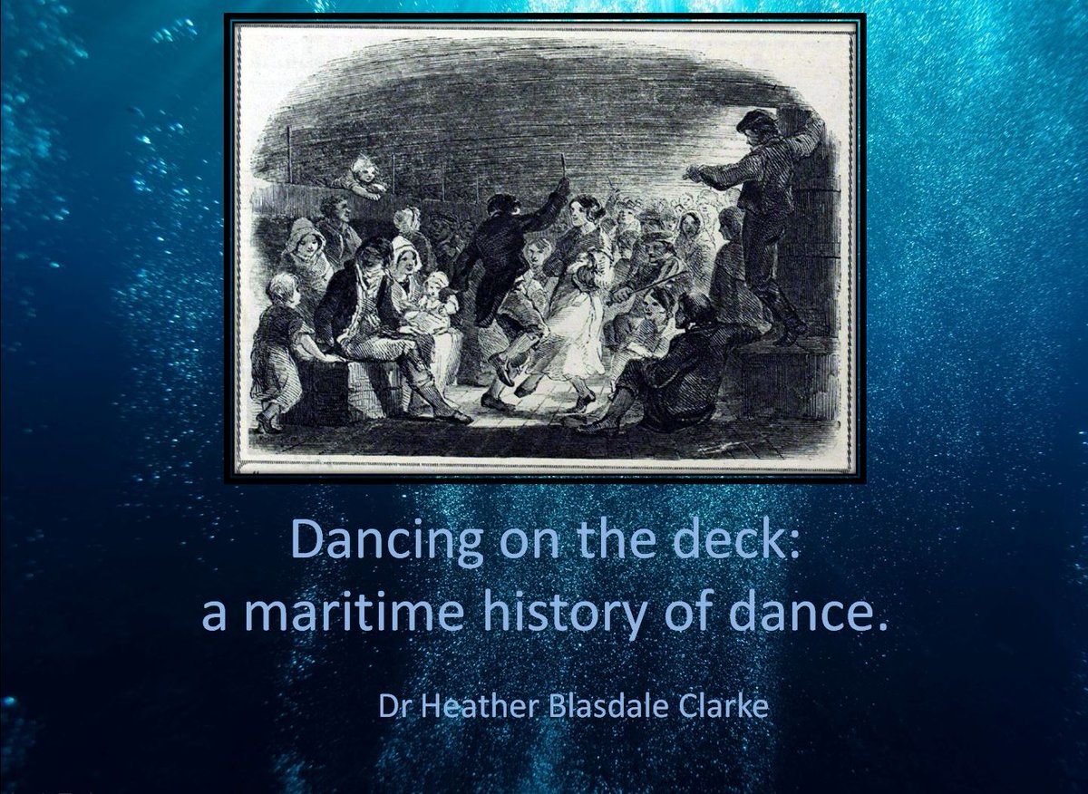 The Australian premier of "Dancing on the Deck: A maritime history of dance" 
Celebrating #Internationaldanceday
youtu.be/htOjuF7Lcqc via <a href="/YouTube/">YouTube</a> 
with <a href="/ausdanceqld/">Ausdance QLD</a> and the National Heritage Festival @NTQLD 
Thanks to <a href="/EarlyDanceCirc/">Early Dance Circle</a>