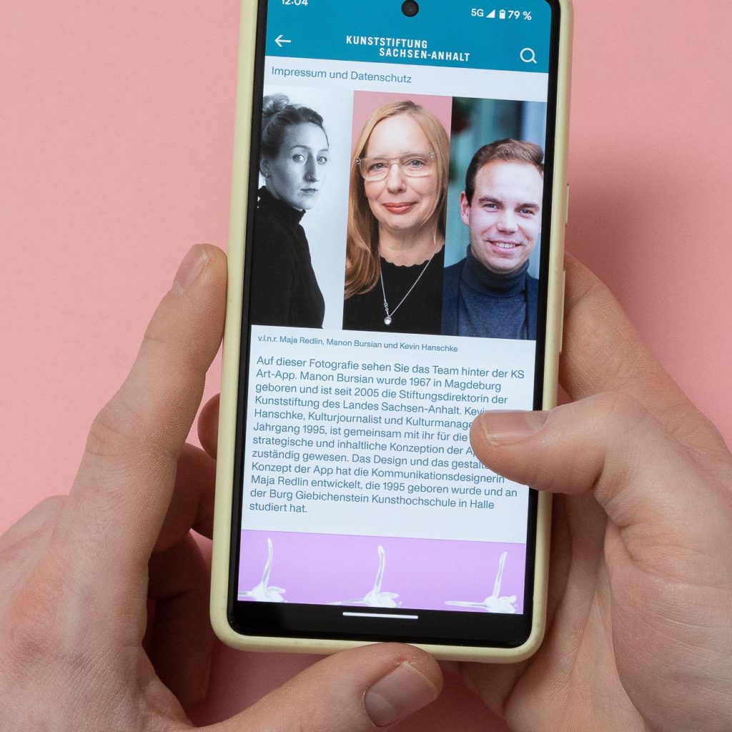 kreative_ideen's tweet photo. Die @Kunststiftung bietet seit neustem die App “KS Art”an. Darin werden die künstlerischen Werke der Stipendiatinnen und Stipendiaten sowie nationale und internationale Arbeiten vorgestellt.  

📸: Kunststiftung

#SachsenAnhalt #SaxonyAnhalt #moderndenken #Kreativwirtschaft https://t.co/mkugIzfRJF