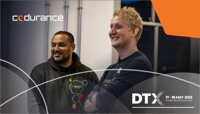 codurance's tweet image. Are you a tech leader attending #DTXMCR23 this year? Keen to take your business to the next level with cloud capabilities?

Come meet the team on stand C40 in the AWS Partner Village.

Sign up for a complimentary ticket today: bit.ly/40oBWsH