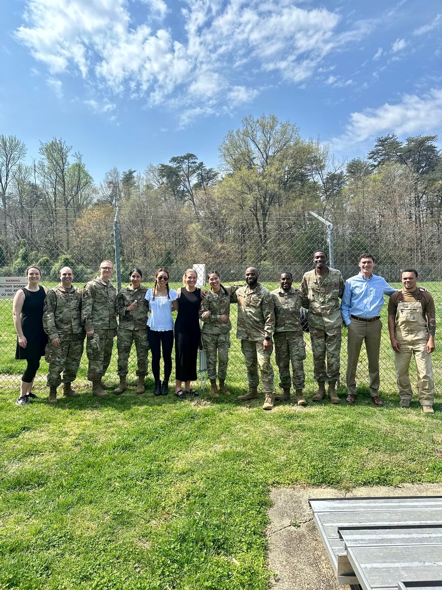 Externs participated in a training demonstration with Security Forces military working dogs at JB Andrews. The window to submit applications for our fall externship will be open from 1-15 June. If you have questions don't hesitate to reach out at af.jag.recruiting@us.af.mil.