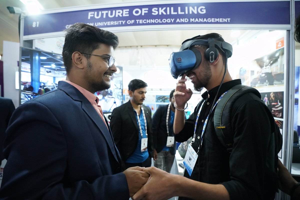 Ministry of Education on Twitter "100+ exhibitors from across Industry