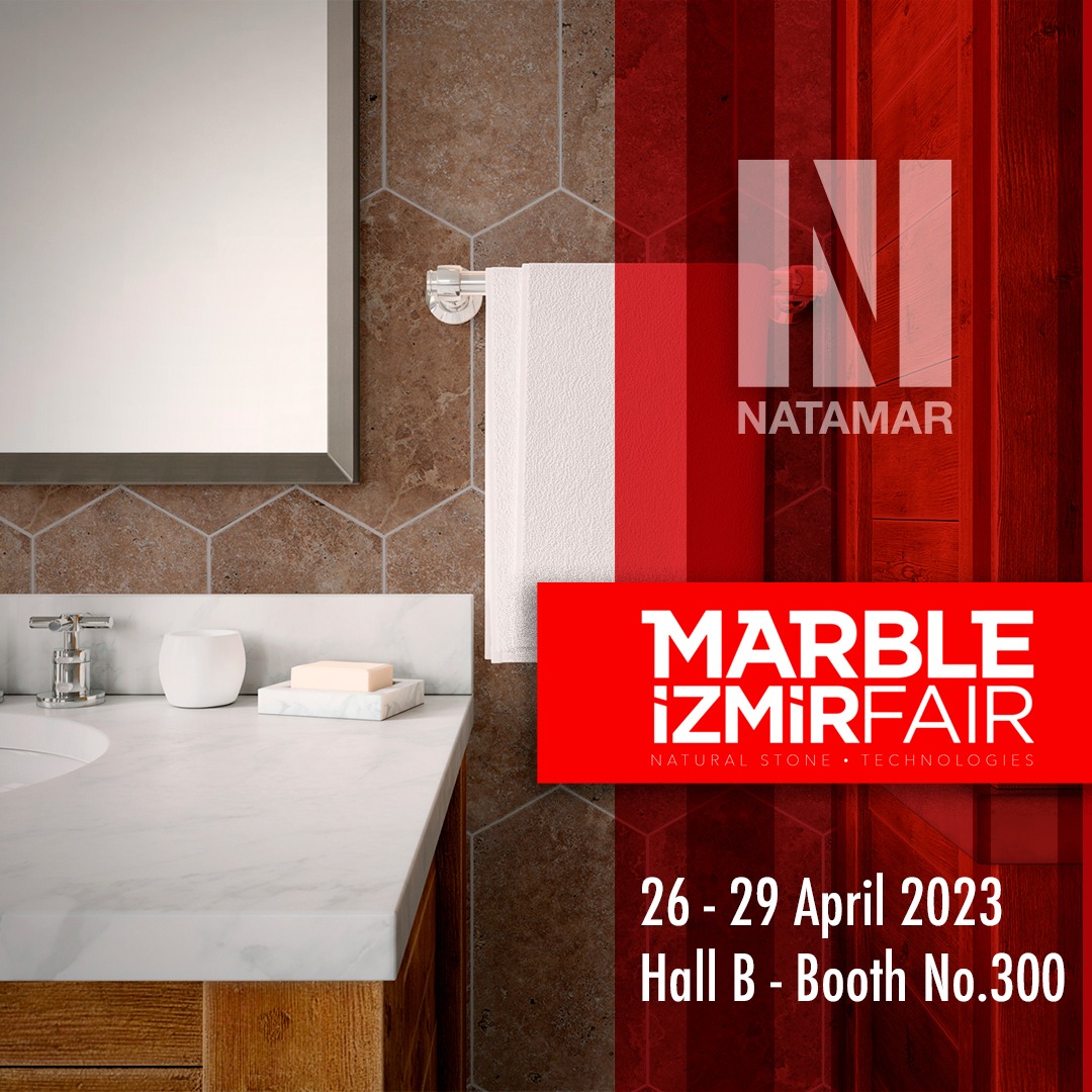You're invited to our booth to see our new range materials at MARBLE IZMIR this week.

Please visit us at Hall B - Booth No: 300.

#marbleizmir2023 #izmir #izmirmermerfuarı #naturalstone #architecture