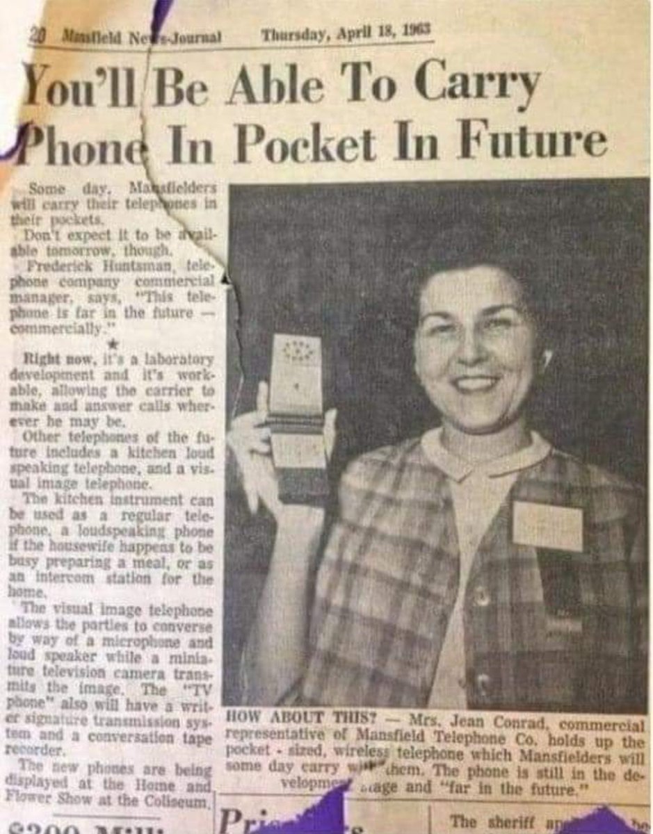 News Article, 1963.