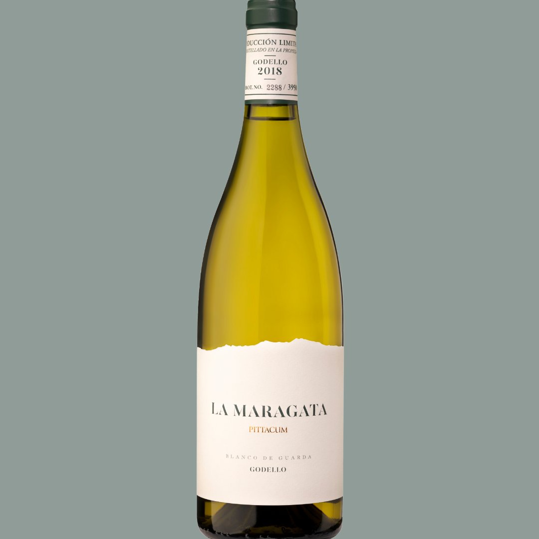 La Maragata 2018, nuestro primer blanco #Godello con una producción limitada de 3.950 botellas. Para su elaboración, hemos recuperado un viñedo de altura, a 720 metros, al pie de los Montes Aquilianos.
 ¡Salud!

#GrupoTerrasGauda #SomosTerrasGauda
#BodegasPittacum #Bierzo