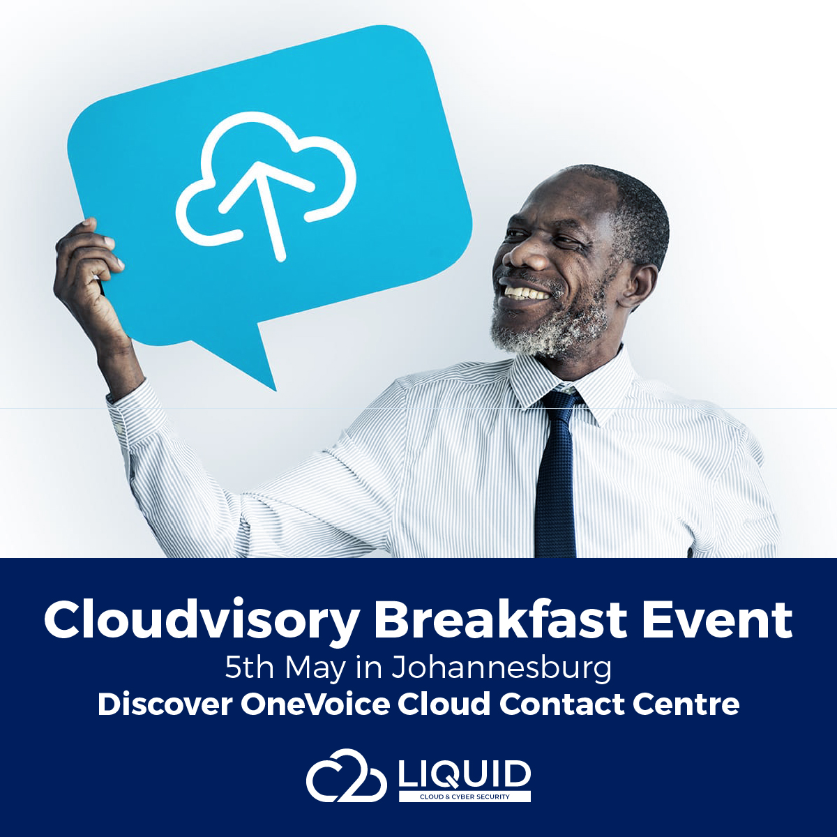 C2Africa_'s tweet photo. Discover OneVoice Cloud Contact Centre with Liquid C2 & Inovo. Join us on the 5th of May as we discuss a unique cloud web-based contact centre with our team of experts at our #Cloudvisory breakfast. Register https://t.co/D92BohJ2df
#LiquidC2 #Voice #INOVO #OperatorConnect https://t.co/zl9gzX2cOS