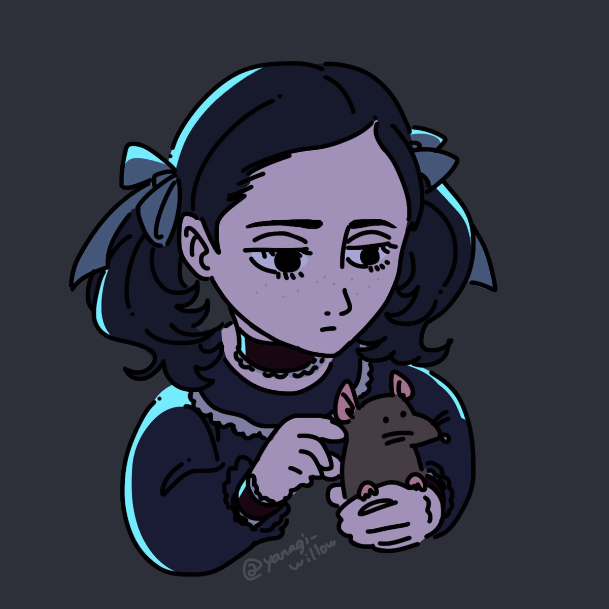 yanagi_willow's tweet image. らくがき
#OrphanFirstKill
#エスターファースト・キル