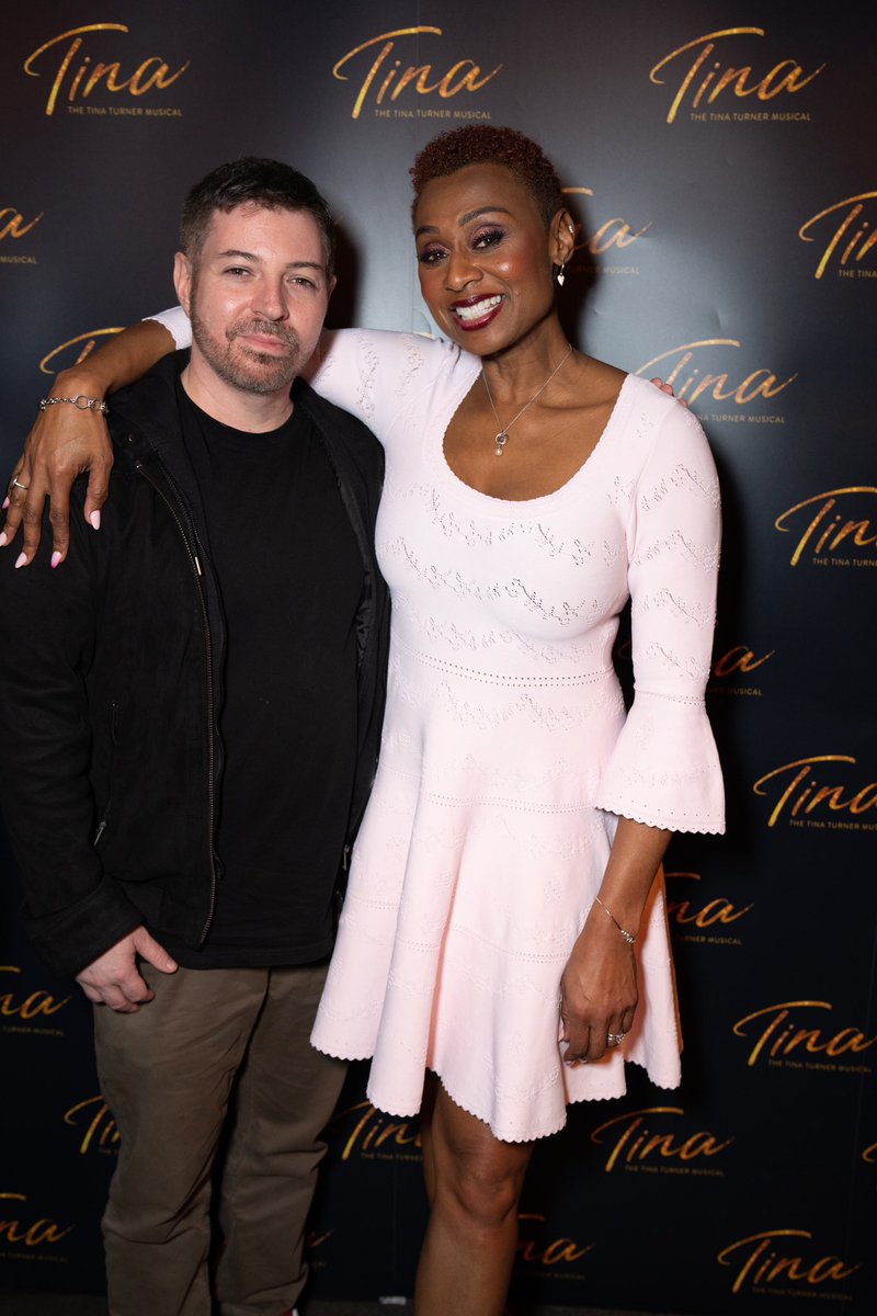 Stronger together 🙏🏾@FabioDandrea #endabusetogether #TINAthemusical 

📸 @CraigSugden