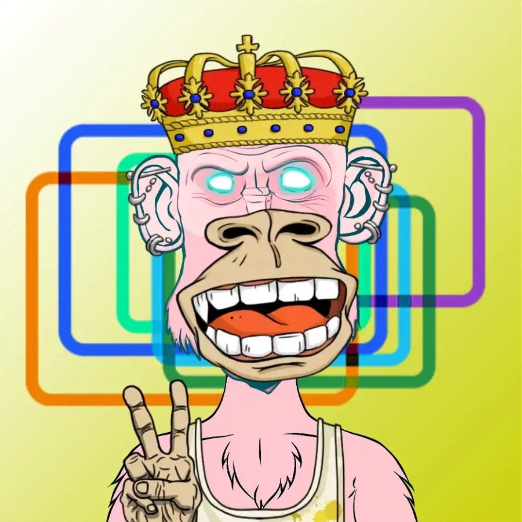 _blindflame's tweet photo. My king ape got swags. Thanks to you @apestyle_algo . ICYMI: I got it for free https://t.co/zB14hRGEGX