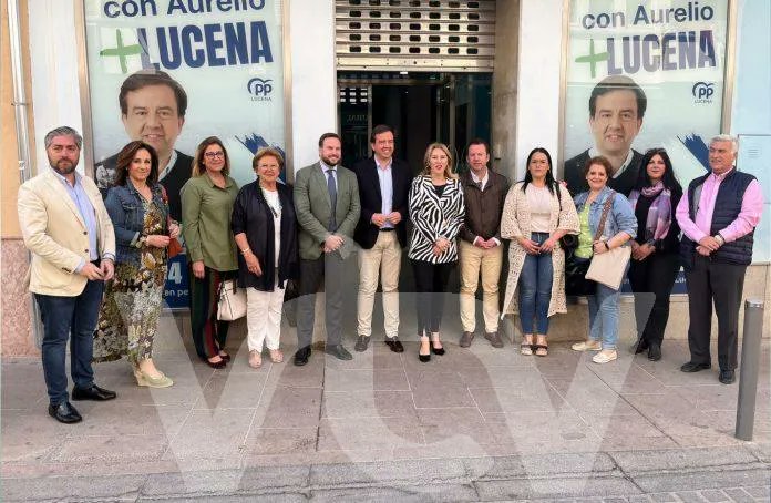 Carolina España visita Lucena y destaca el apoyo de la Junta a los trabajadores y al empleo  
buff.ly/40zCOL6