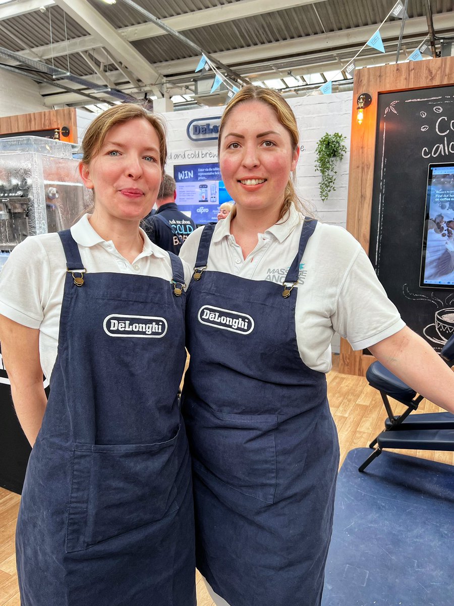 What a fun week! 

#londoncoffeefestival 
#onsitemassagelondon