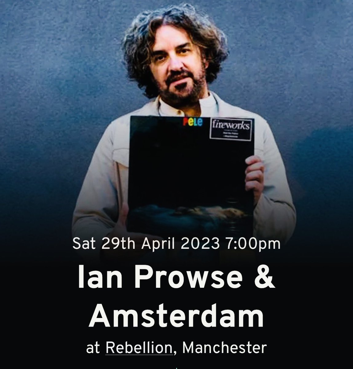 The Fireworks 30 tour hits Manchester
this Saturday night. 
We’ve got big Andy Connolly joining us and King of the Sausages Barry Jones opening up. 
All for less than £20, outrageous. You wouldn’t want to miss it gang! 
❤️💛💚💙
ents24.com/manchester-eve…