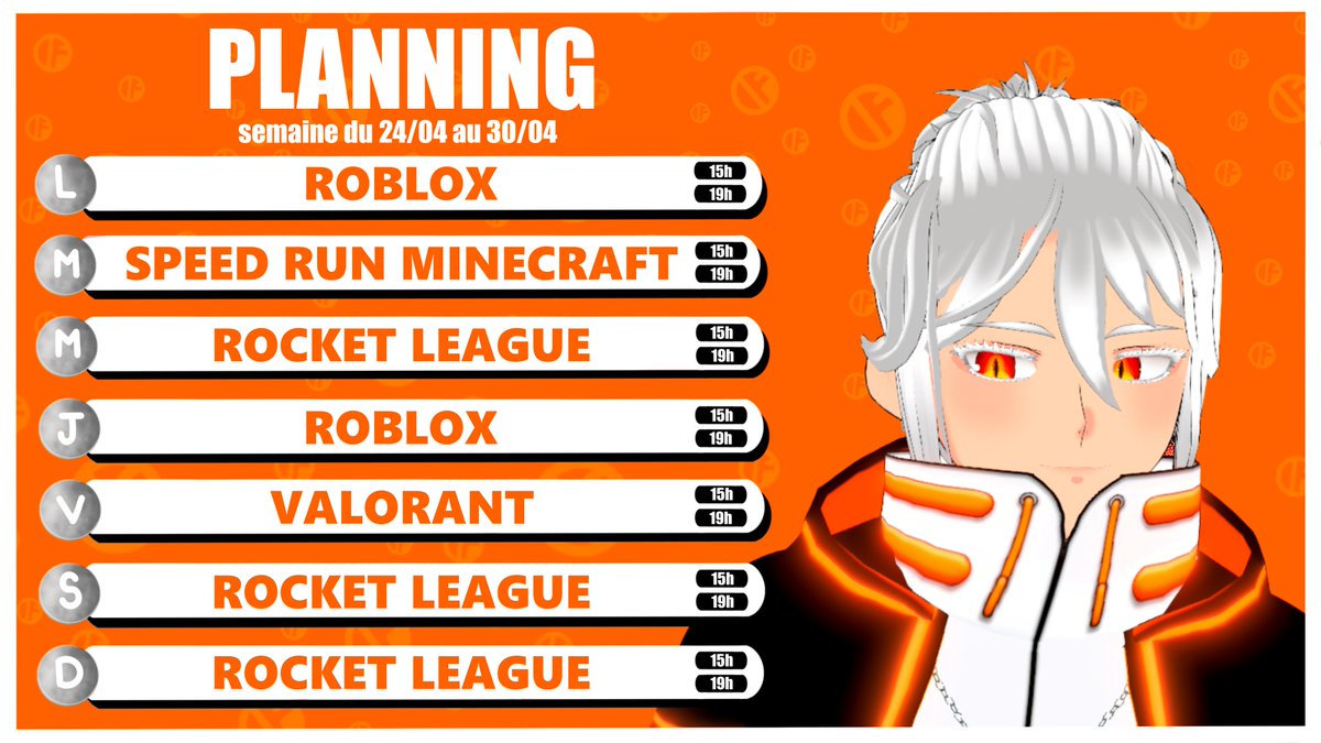 CutSlay's tweet image. On reprend le Speed Run et Valorant cette semaine ! 🌒

🔗 twitch.tv/cutfreestyle

#vtuber #vtuberfr