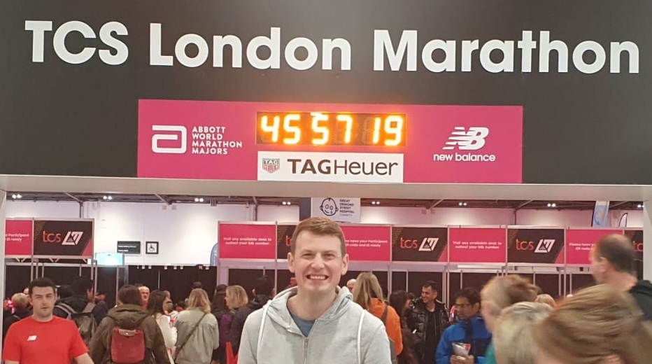 The ED Society (@edsocietyuk) on Twitter photo Wow - what an achievement!🥇
A huge congratulations to Simon, who ran🏃🏻♂️ in yesterdays #LondonMarathon in aid of The ED Society & his son Jude, who is affected by #EctodermalDysplasia💙
He completed it in a fantastic time of 4;14 and has raised almost £1,500!
Thank you Simon🤩 Wow - what an achievement!🥇
A huge congratulations to Simon, who ran🏃🏻♂️ in yesterdays #LondonMarathon in aid of The ED Society & his son Jude, who is affected by #EctodermalDysplasia💙
He completed it in a fantastic time of 4;14 and has raised almost £1,500!
Thank you Simon🤩