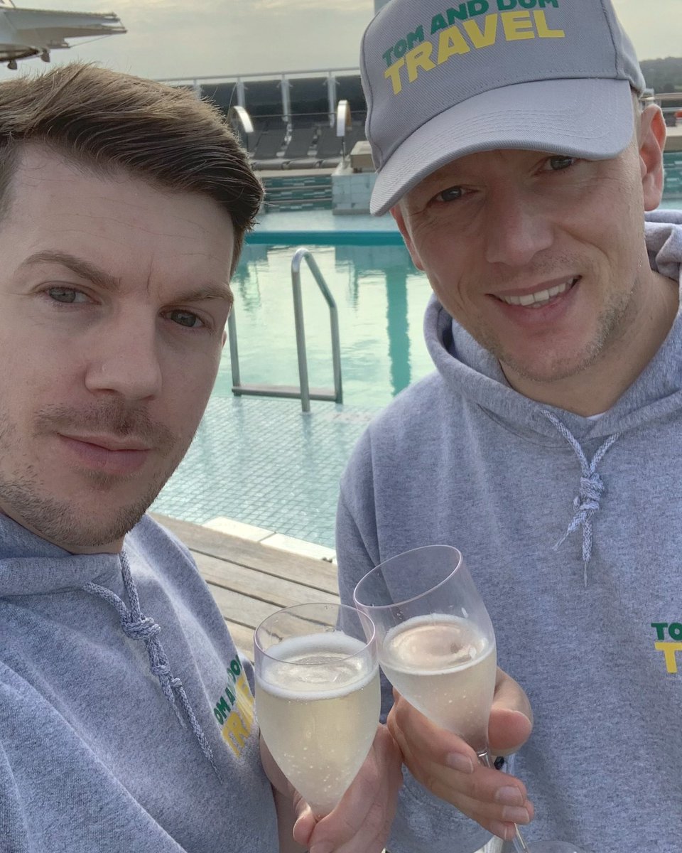 Tom and Dom Travel tweet media