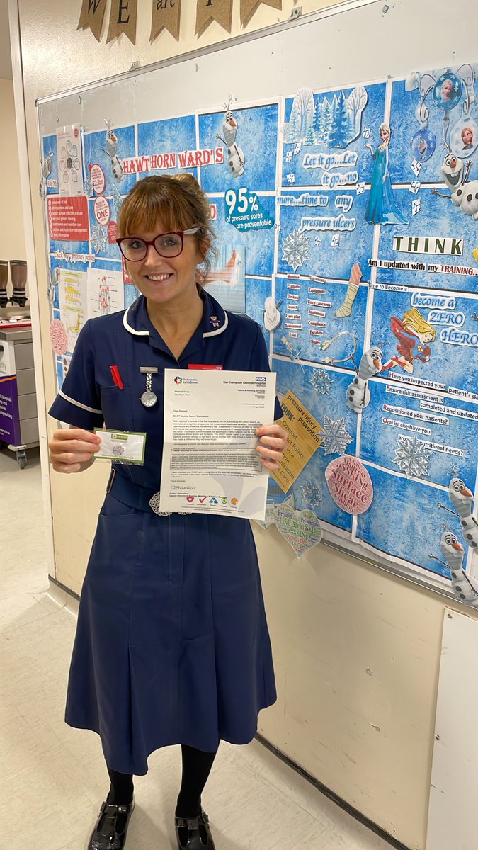 Hawthorn has another Daisy Award success. Well done Mairead