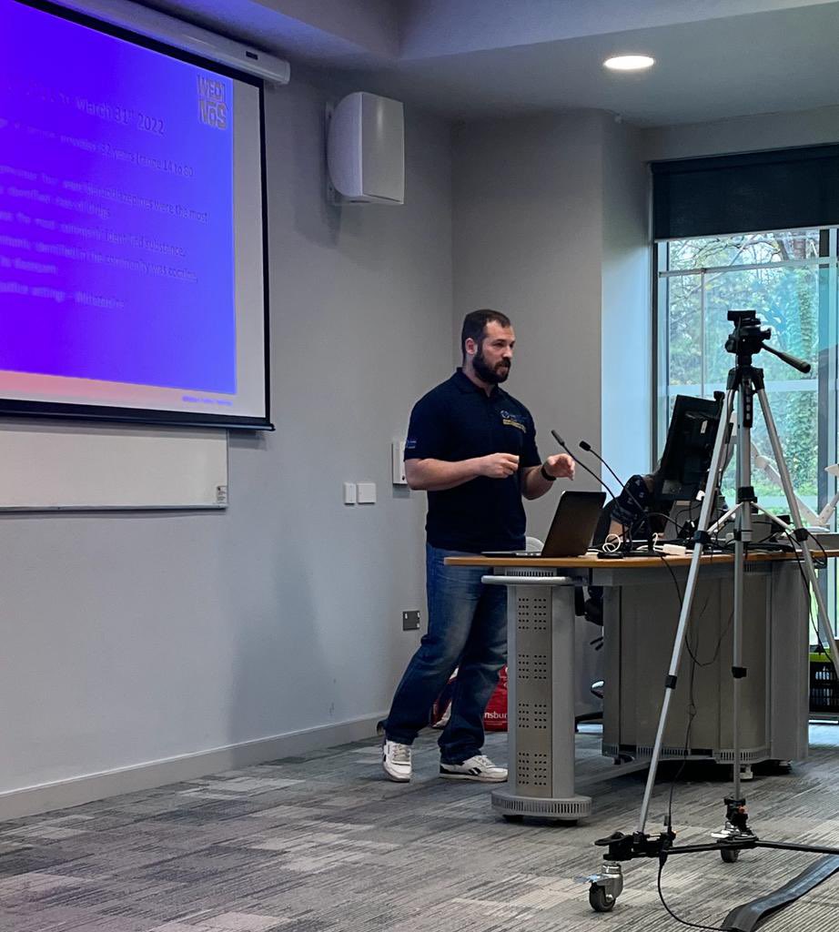 Sharon Norman (@sharonenorman) on Twitter photo <a href="/WEDINOSProject/">WEDINOS Project</a> interesting talk by Dean Ackerman about substance identification at todays #WITS2023 <a href="/MScCriticalCare/">MSc Critical Care</a> <a href="/WelshICS/">Welsh Intensive Care</a> <a href="/WEDINOSProject/">WEDINOS Project</a> interesting talk by Dean Ackerman about substance identification at todays #WITS2023 <a href="/MScCriticalCare/">MSc Critical Care</a> <a href="/WelshICS/">Welsh Intensive Care</a>