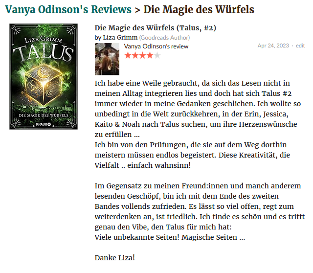 annikkisophie's tweet photo. Gedanken zu #Talus2 ...✨🙈 https://t.co/QdhY1u4nVk
