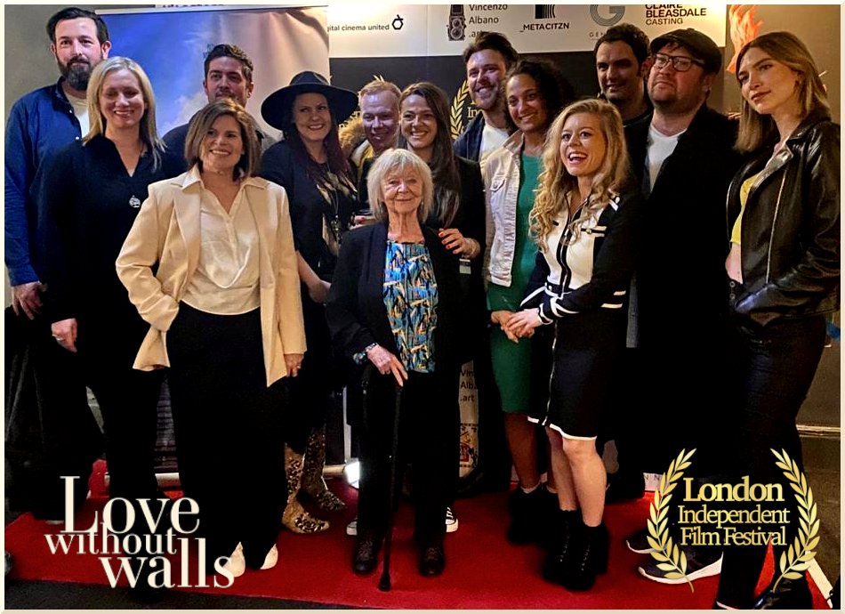 lww_film's tweet image. We had a fantastic time last night at our London premiere at closing night of @LondonIFF and...

🥳👏Won BEST UK FILM! 🥳👏

So excited to share #LoveWithoutWalls with people across the UK when it hits cinemas on 9 June

#IndieFilm #LondonIFF