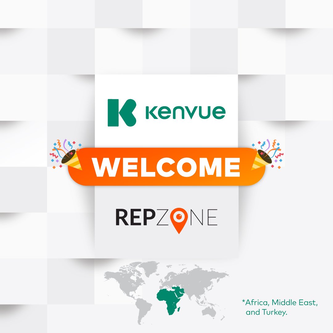 We are thrilled to announce a new agreement with global brand Kenvue, covering a wide geographical region including Africa, Middle East, and Turkey (AMET Region) 🌍

#Repzone #Kenvue #B2B #GlobalBrands #KSA #AMET #omnichannel #salesforceautomation
