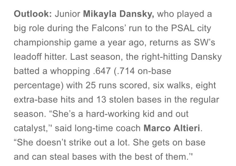 Mikayla Dansky 2024 tweet media