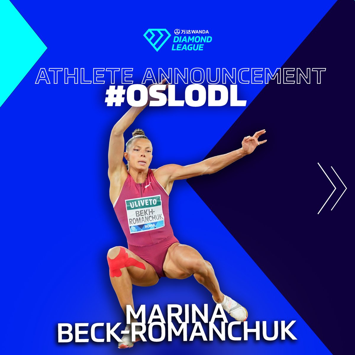 Diamond_League's tweet photo. Jamaica's 🇯🇲 @RickettsShan and Ukraine's @MarynaBekh 🇺🇦 will be among the stars at the #DiamondLeague 💎 meeting in Oslo in June.

@BislettGames
