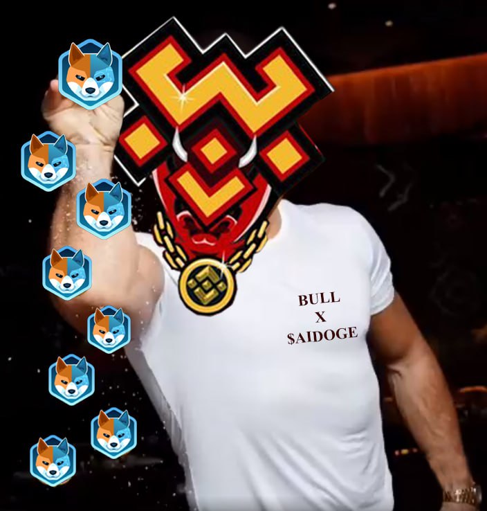 bull_bnb's tweet photo. Me congratulating $Aidoge for #OKX    listing https://t.co/YSvinUycsw