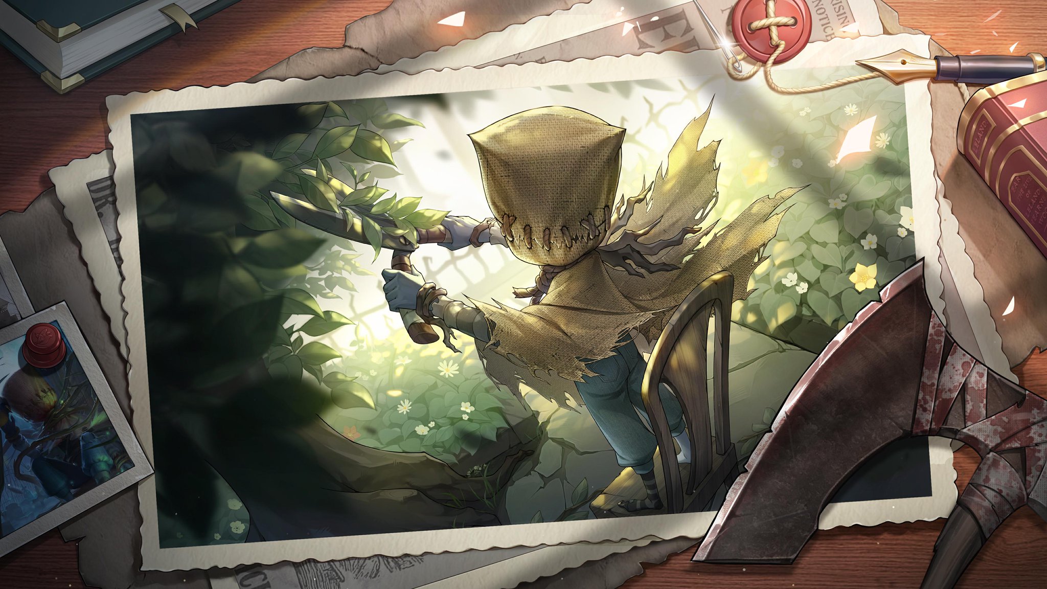 identityv 第五人格 泣き虫 ロビー FueVkBkakAM2Ruh.jpg:large