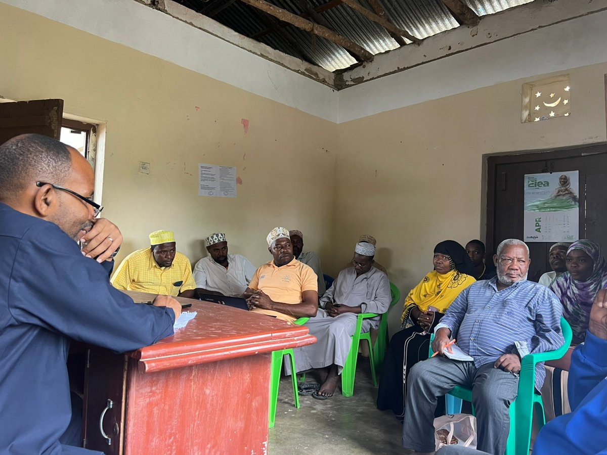 undptz's tweet photo. Exciting visit by @undptz to two CSOs, PACSO & MDIPAO in Pemba, who are part of the LEAP II project! We learned more about their interventions in the legal sector and identified potential areas to strengthen their capacity for effective project implementation. #LEAPII https://t.co/Q23fFAMPo3