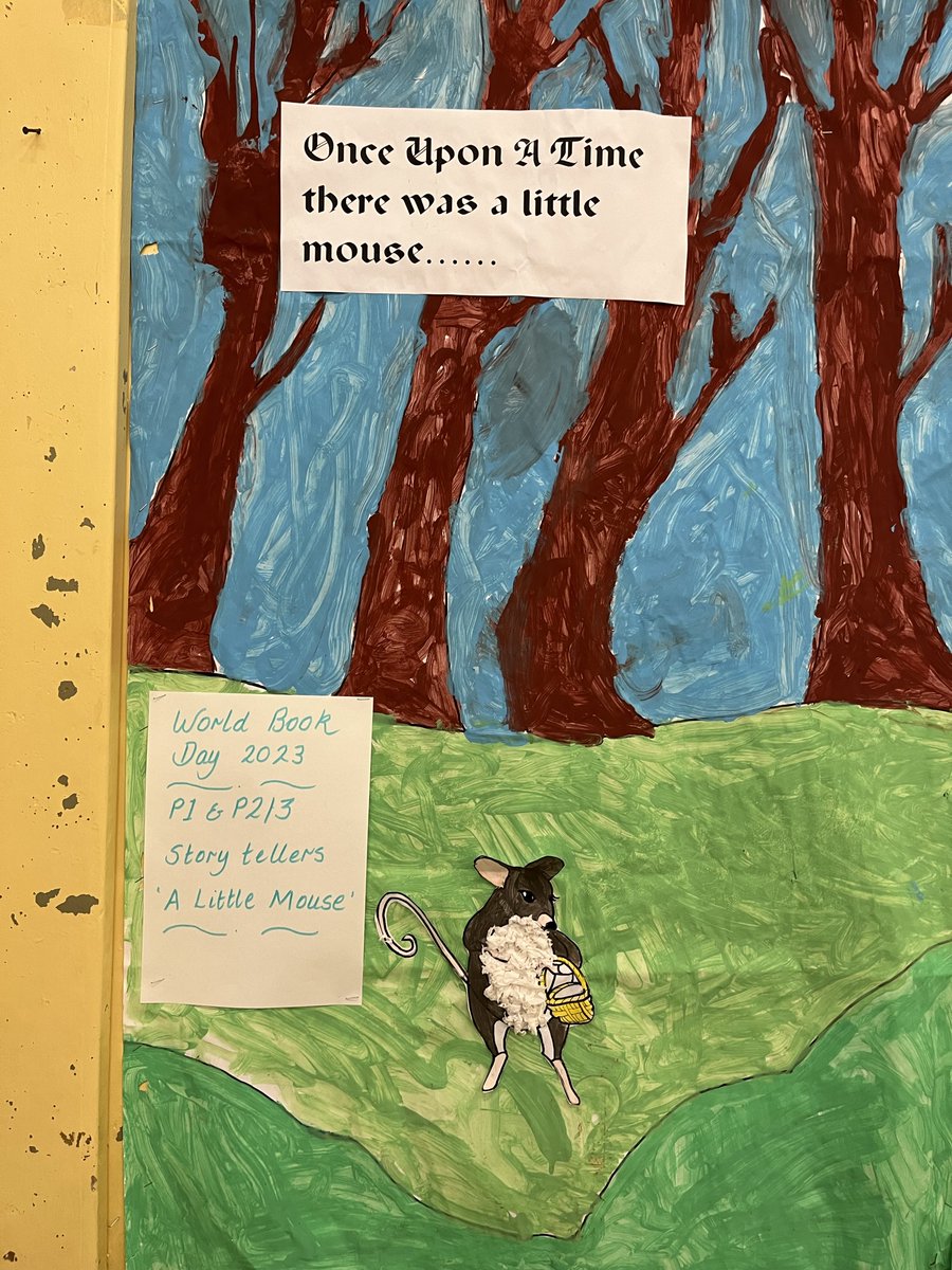 PitfourSchool's tweet photo. #WorldBookDay in Term 3 at Pitfour #PitfourLearners worked with the Storyteller  - Helen Macdonald  - 'The Blacksmith's Daughter' . Our stories and art work were connected to our #IDL work on #Scotland and have focussed on our community. #aberdeenshireLL https://t.co/HTC6GbCxgr