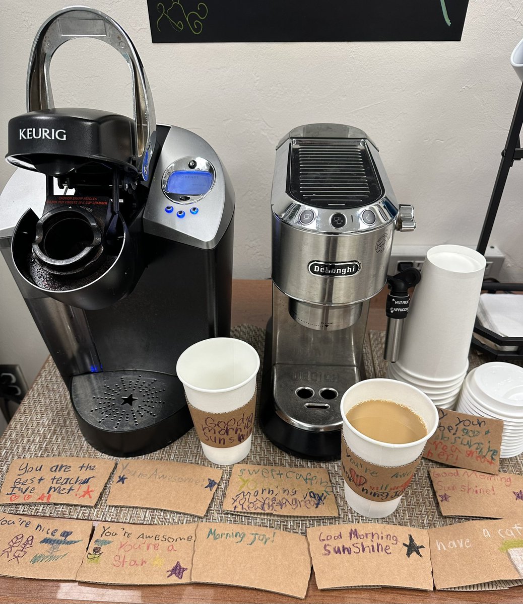 Look what someone added to our Daily Drip!  Just love our little gathering spot!! <a href="/collierschools/">Collier County Public Schools</a>
