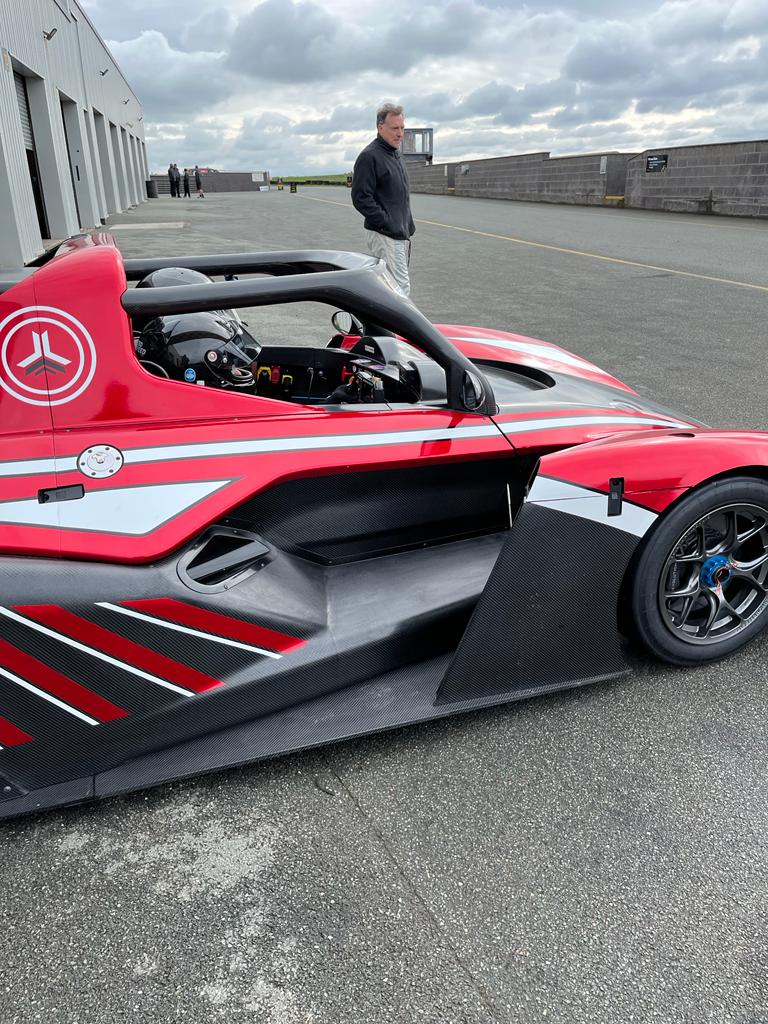 RevolutionRace1's tweet image. @RevolutionRace1 are at @angleseycircuit today at a @RMATrackDays.  

We have Randal Hockey &amp;amp; Karsten Schroeder in their 500SC, with driver coach Gary Marsh. 

First time Karsten has been in the car, we are looking forward to his feedback! 

#revolution #racecar #angleseycircuit