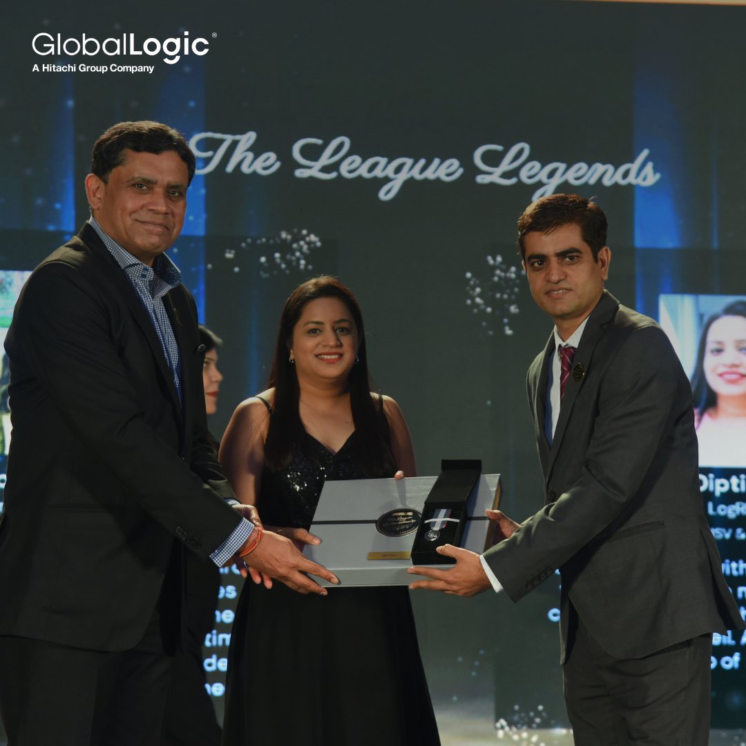 GlobalLogic_IN's tweet photo. League Extraordinaire is a glorious tribute to those who embody the very essence of excellence.
Join us in applauding their accomplishments and wishing them many more glittering milestones.
#LifeAtGL #Awards #Whybeordinary https://t.co/HvhuspkwJk