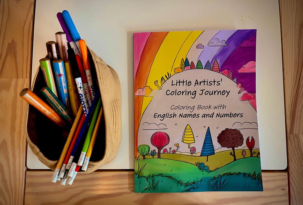 We designed the coloring book page cover. If you are interested to buy coloring book for kids between 2-4 ages this is the universal link of amazon: azonlinks.com/B0C1J3DD1Y #coloringbook #coloringbookforkids