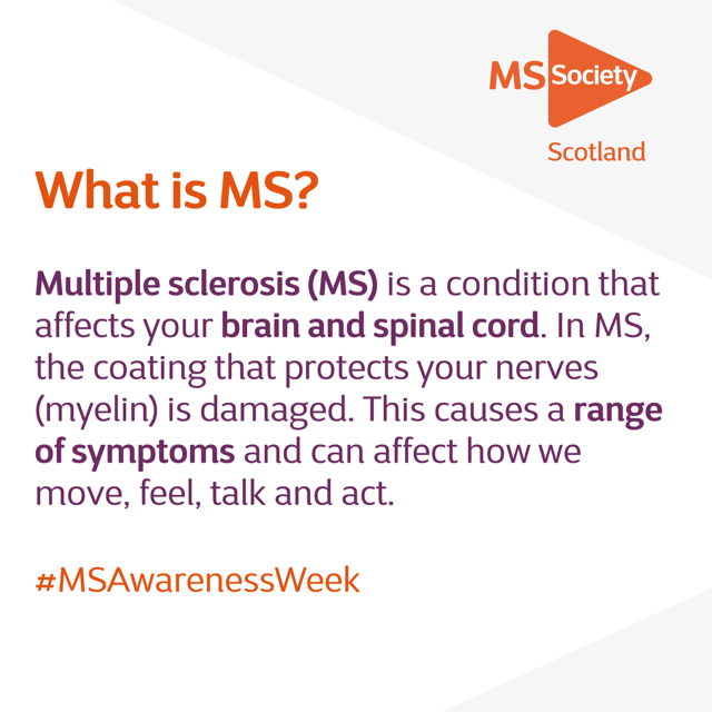 PamGosalMSP's tweet image. This week is #MSAwarenessWeek.

This year, the @mssocietyscot is focused on promoting mental wellbeing among people living with MS.

They are encouraging people with MS to share their experience of the condition using #MSMakesMe.

Learn more👇
mssociety.org.uk/get-involved/m…