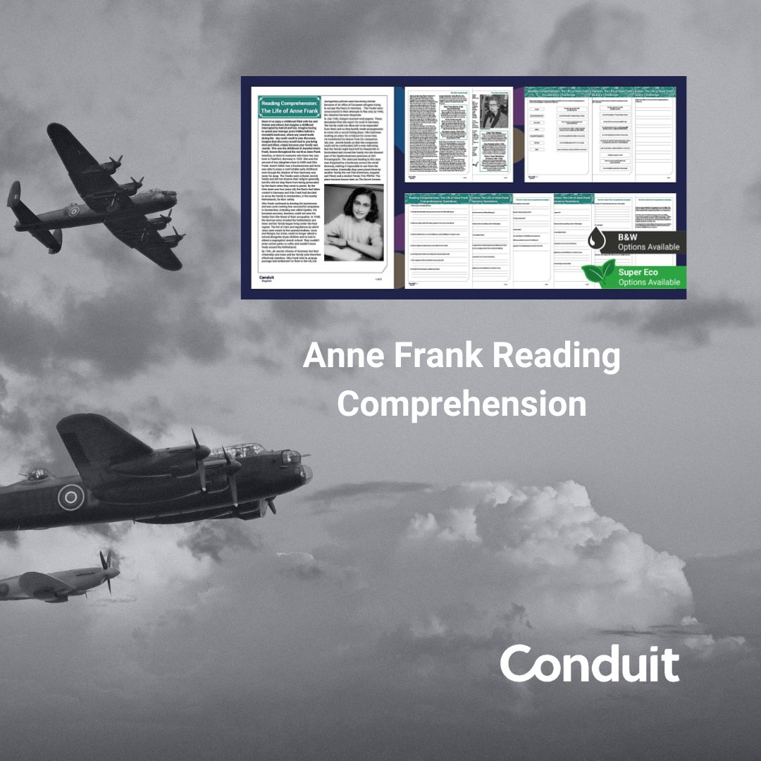 ConduitScotEdu's tweet photo. A comprehension task with a difference. https://t.co/eGQ6e5Ju4a #secondaryteacher #teachersoftwitter #teachscotland #edutwitter #teachertwitter #TeacherLife #CfE #seniorphase #nat4 #nat5 #higher #TeamEnglish #alanspence
@EnglishScotland #annefrank https://t.co/i0Z1nh2lT4