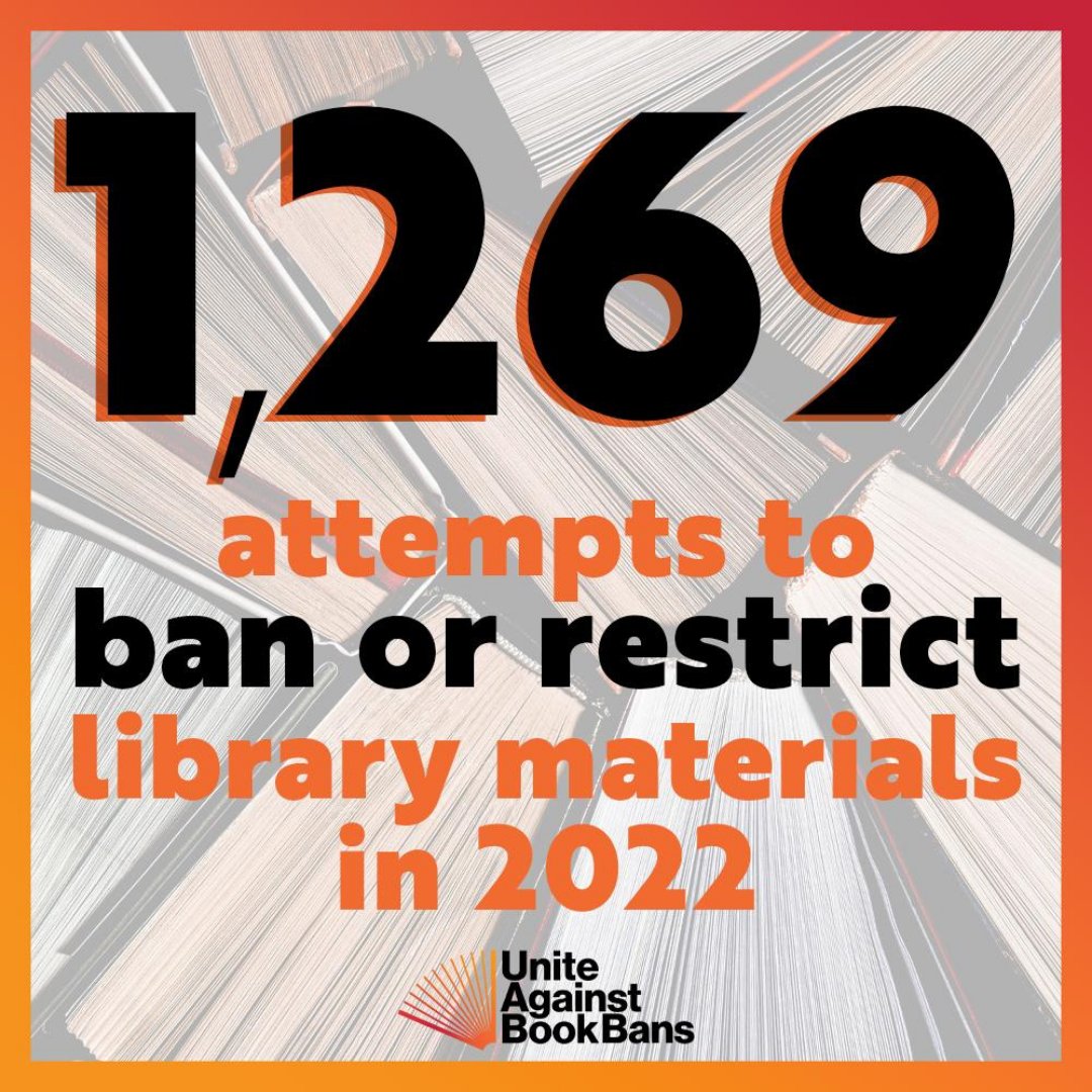 Today is the first annual Right to Read Day - a national day of action to defend, protect, and celebrate your right to read freely. Join us on #RightToRead Day by supporting your library and defending the freedom to read in your community: uniteagainstbookbans.org/right-to-read-… #AASLslm