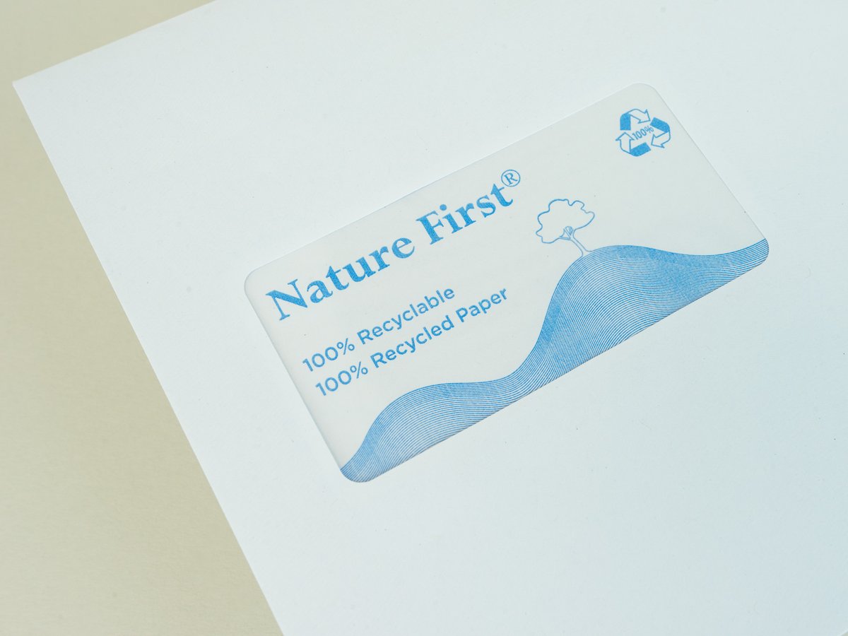 Eco-conscious? We have a range of recycled mailers, including 100% recycled and FSC-certified envelopes. 

The environmental messaging is printed inside the envelope, helping to highlight your environmental credentials to your customers.