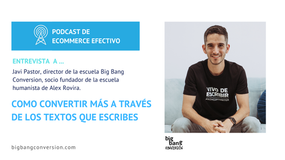 Ofreces un cupón de bienvenida en tu tienda online, vale perfecto. Pero... ¿y qué más? ¿Lo envías y ya está? 😟 Hablamos con Javi Pastor <a href="/jpastorre/">Javi Pastor - Podcast Freak ✍️</a>, CEO de Big Bang Conversion sobre cómo convertir más con tu #ecommerce a través de los textos blgs.co/YksUZV