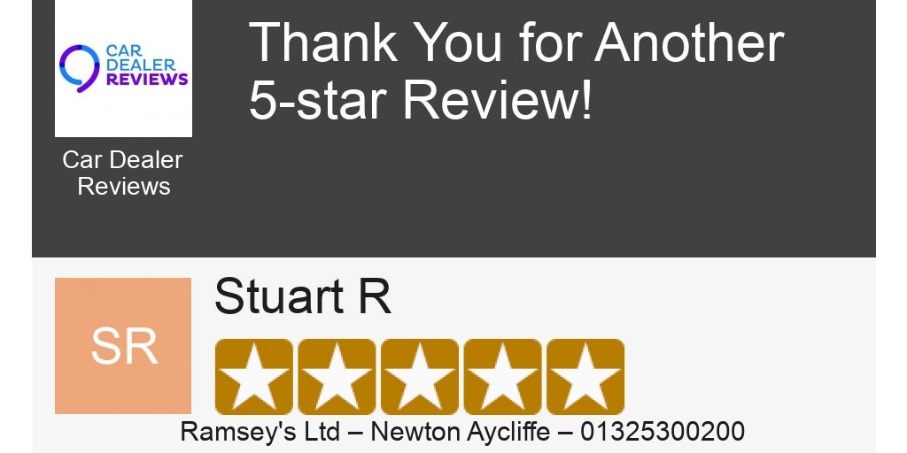 Check out this 5-star review from one of our customers! Have you posted on our review page hoy.cc/1uk