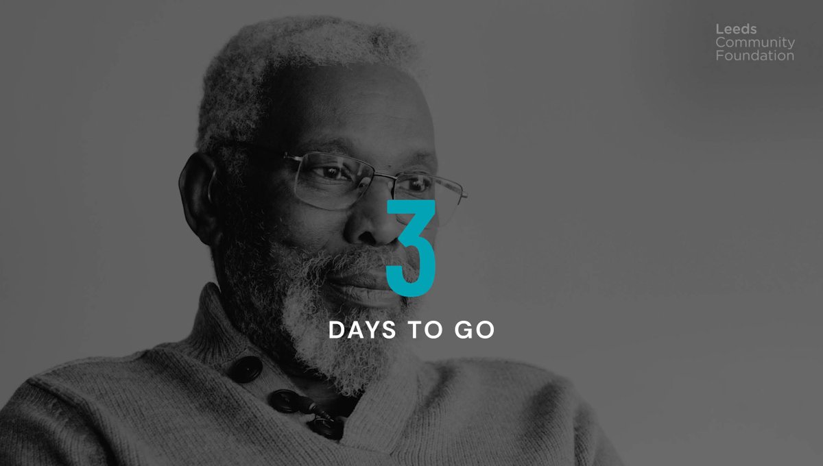 The countdown has begun, only 3 days until our film drops! We can’t wait to share it with you.

#charityfilm #communityfoundation #philanthropy #socialvalue #GiveLoveLeeds