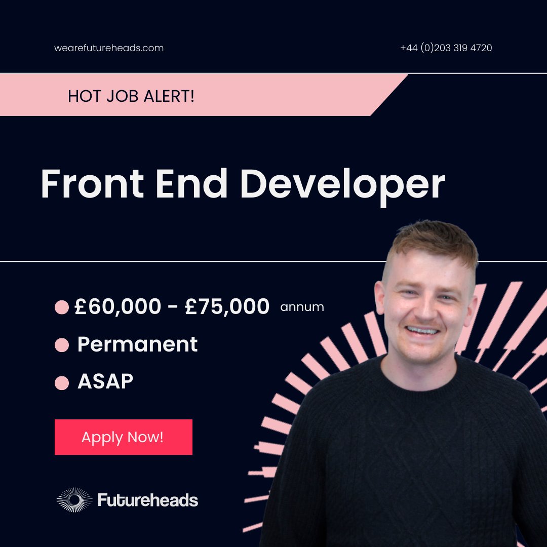 FutureheadsJobs tweet media