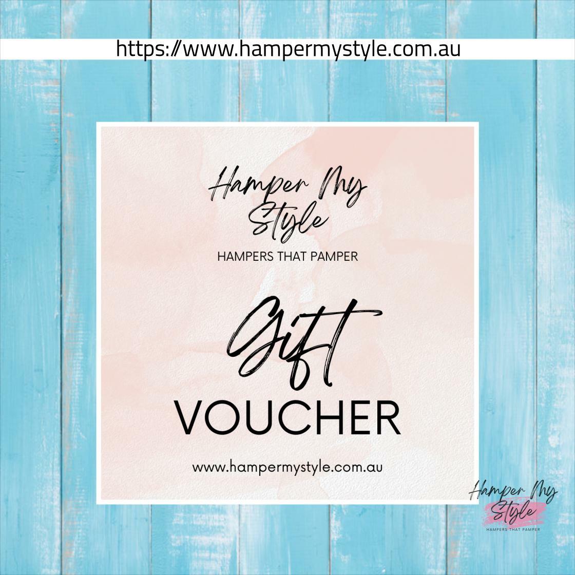 Awesome! Amazing! Our latest arrival. Hamper My Style Gift Card at $10.00. 
hampermystyle.com.au/products/hampe…
#giftideasforher #womensupportingwomeninbusiness