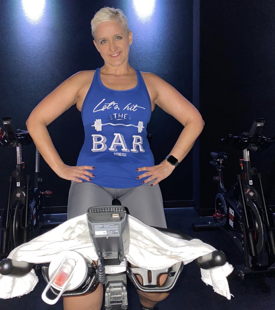 MEGChickSinger's tweet photo. Meet me at The Bar…the @cyclebarpensacola , that is! First ride free!! Call the studio at (850) 378-8628!
#cyclebarpensacola #cyclepath #CBpensacola #cyclebar #rockyourride #IdTapThat
#CycleBarPensacolaAmbassador #RideWithDiva #CycleBoss #CycleBeast #CBnation #5amFightClub https://t.co/x0mLfVL0P2
