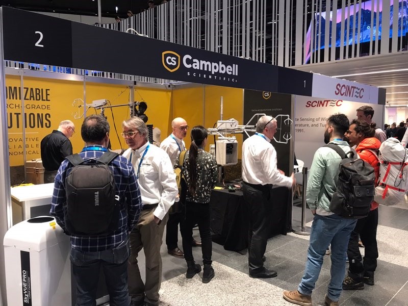Campbell Scientific Deutschland (@campbellscid) on Twitter photo #EGU23 in Wien ist eröffent. Wir freue uns auf den Austausch mit Ihnen. #EGU23 in Wien ist eröffent. Wir freue uns auf den Austausch mit Ihnen.