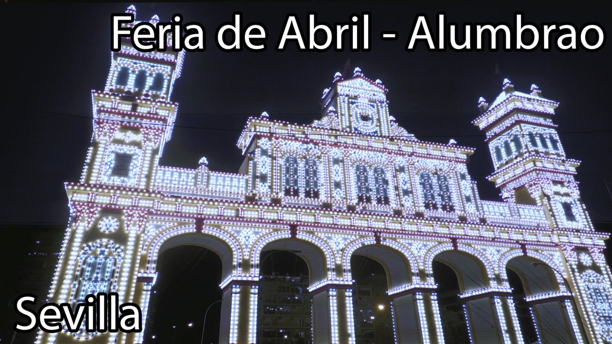 Watch the first day of the April Festivitites in #Sevilla #Spain #FeriaSevilla23 #FeriaSevilla23 <a href="/Feria_deAbril/">Feria Abril Sevilla</a>

Watch the video here!
youtube.com/watch?v=RCmWrn…