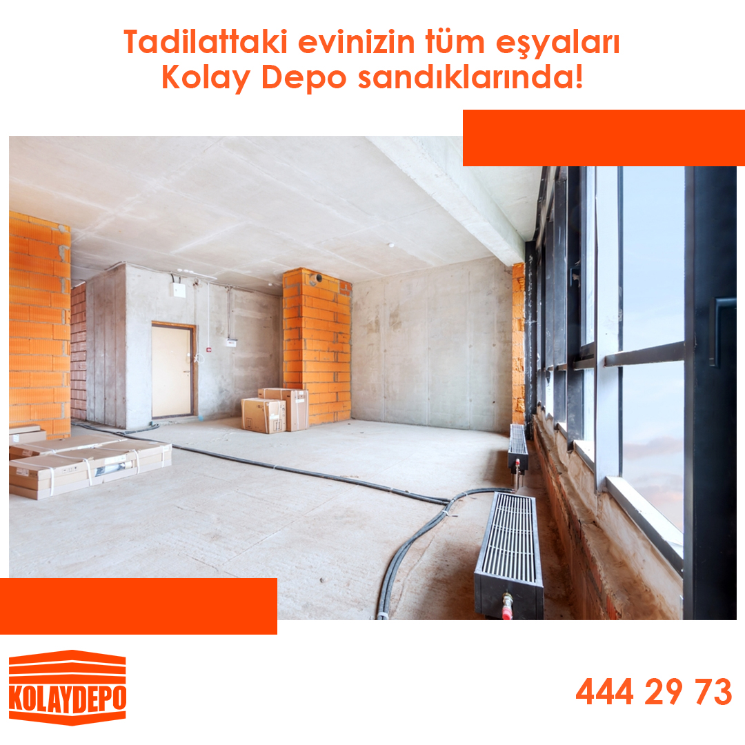 KolayDepo's tweet photo. Evinizde tadilat varsa, eşyalar Kolay Depo sandıklarına!

Detaylı bilgi için https://t.co/yLTuWCfZJz’yi ziyaret edebilirsiniz.

İletişim 444 29 73

#kolaydepo #kolayıvar #eşyadepolama #fazlaeşya #eşyadepolama
 #depolamaçözümü #depolama #depolamahizmeti #tadilat #evtadilatı https://t.co/yVrrN6OA1J